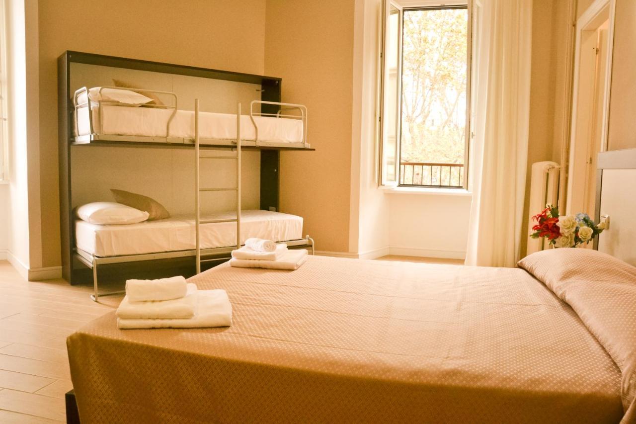 Hotel Thewesley Rzym Zewnętrze zdjęcie